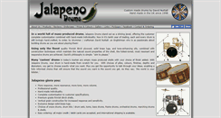 Desktop Screenshot of jalapenodrums.co.uk