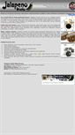 Mobile Screenshot of jalapenodrums.co.uk